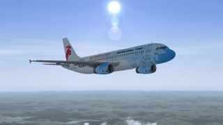 Screenshot 8 — Shenzhen Airlines Airbus A320