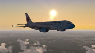 Screenshot 11 — Shenzhen Airlines Airbus A320