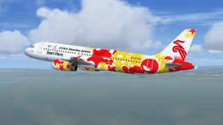 Screenshot 5 — Shenzhen Airlines Airbus A320