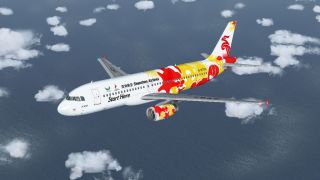 Screenshot 2 — Shenzhen Airlines Airbus A320