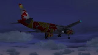 Screenshot 14 — Shenzhen Airlines Airbus A320