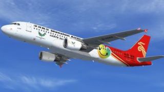 Screenshot 18 — Shenzhen Airlines Airbus A320