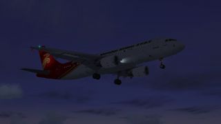 Screenshot 10 — Shenzhen Airlines Airbus A319 And A320