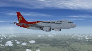 Screenshot 2 — Shenzhen Airlines Airbus A319 And A320