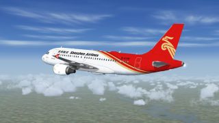 Screenshot 3 — Shenzhen Airlines Airbus A319 And A320