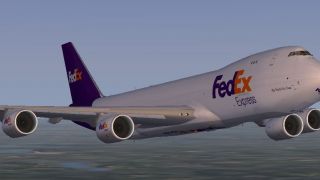 Screenshot 2 — FedEx Express Boeing 747-8F
