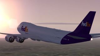 Screenshot 3 — FedEx Express Boeing 747-8F