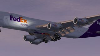 Screenshot 4 — FedEx Express Boeing 747-8F