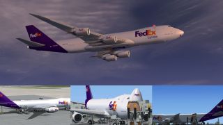 Screenshot 1 — FedEx Express Boeing 747-8F