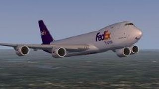 Screenshot 6 — FedEx Express Boeing 747-8F