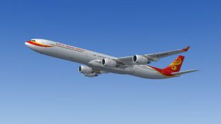 Screenshot 4 — Hainan Airlines Airbus A340-600