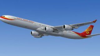 Screenshot 6 — Hainan Airlines Airbus A340-600