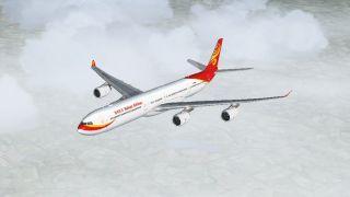 Screenshot 2 — Hainan Airlines Airbus A340-600