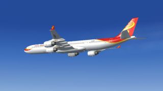 Screenshot 5 — Hainan Airlines Airbus A340-600