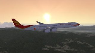 Screenshot 1 — Hainan Airlines Airbus A340-600