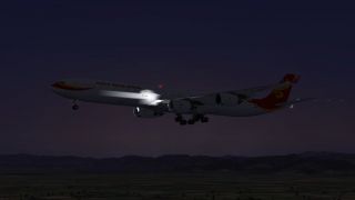 Screenshot 3 — Hainan Airlines Airbus A340-600