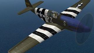 Screenshot 1 — P-51B from the 352nd Fighter Group