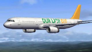 Screenshot 1 — Our Lady Air Airbus A321