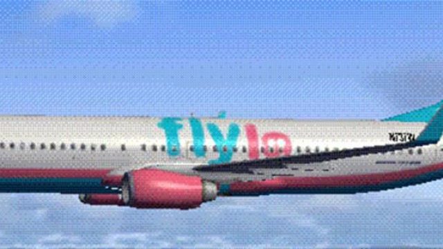 Screenshot 1 — Flylo Boeing 737-800