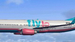 Screenshot 1 — Flylo Boeing 737-800