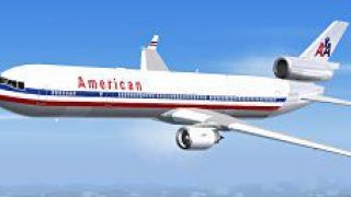 Screenshot 7 — American Airlines McDonnell Douglas/Boeing MD-11(P)