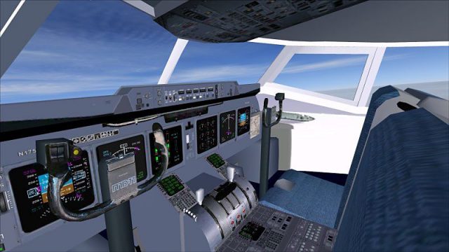Screenshot 1 — American Airlines McDonnell Douglas/Boeing MD-11(P)
