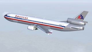 Screenshot 4 — American Airlines McDonnell Douglas/Boeing MD-11(P)