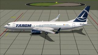 Screenshot 6 — Tarom Boeing 737-800 YR-BGR