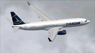 Screenshot 8 — Tarom Boeing 737-800 YR-BGR