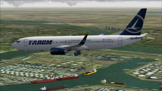 Screenshot 3 — Tarom Boeing 737-800 YR-BGR