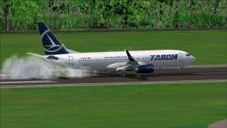Screenshot 4 — Tarom Boeing 737-800 YR-BGR