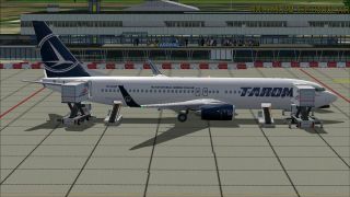 Screenshot 2 — Tarom Boeing 737-800 YR-BGR