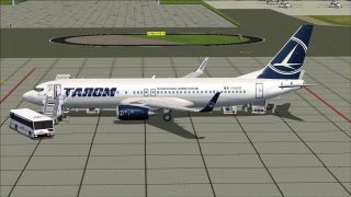 Screenshot 5 — Tarom Boeing 737-800 YR-BGR