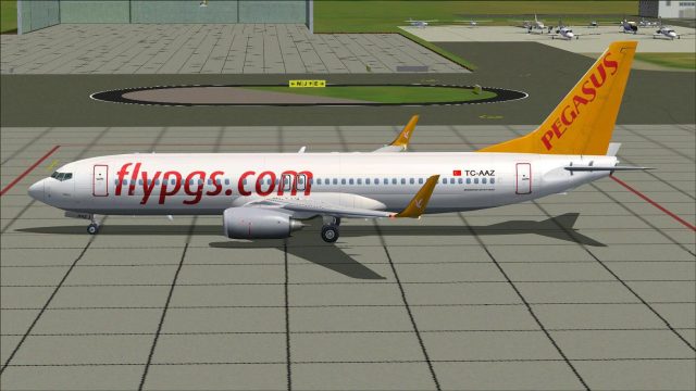 Screenshot 1 — Pegasus Airlines Boeing 737-800