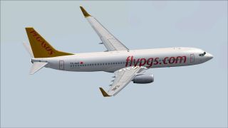 Screenshot 4 — Pegasus Airlines Boeing 737-800