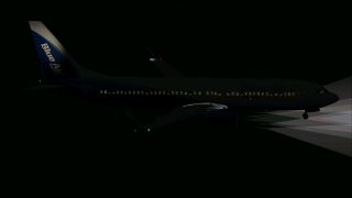 Screenshot 8 — Blue Air Web.com Boeing 737-800