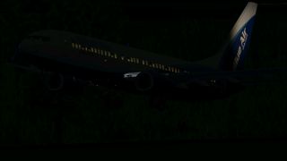 Screenshot 6 — Blue Air Web.com Boeing 737-800