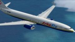 Screenshot 2 — Arkefly-Miami Air Boeing 737-800