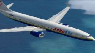 Screenshot 2 — Arkefly-Miami Air Boeing 737-800