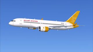 Screenshot 4 — Malmo Aviation CSeries CS100