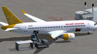 Screenshot 2 — Malmo Aviation CSeries CS100