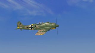 Screenshot 2 — Fw190A-8 of JG54