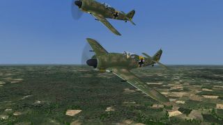 Screenshot 1 — Fw190A-8 of JG54