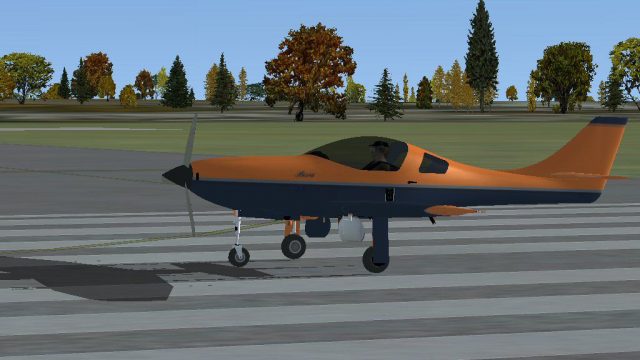 Screenshot 1 — RSDG Lancair