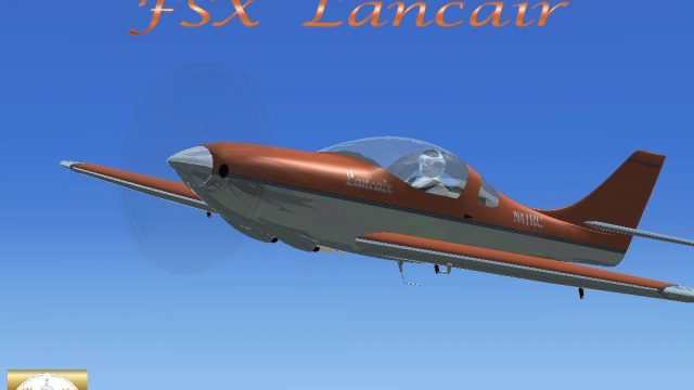 Screenshot 1 — Lancair Silver Mist