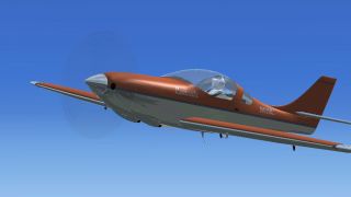 Screenshot 2 — Lancair Silver Mist