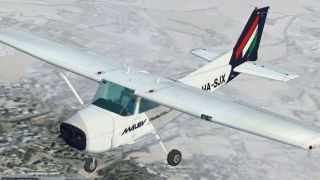 Screenshot 3 — Malev Pilot School Cessna C-172N