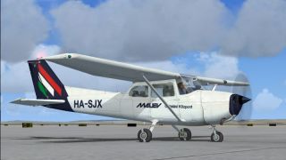 Screenshot 1 — Malev Pilot School Cessna C-172N