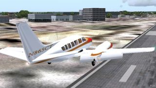 Screenshot 2 — Cessna 404 Titan