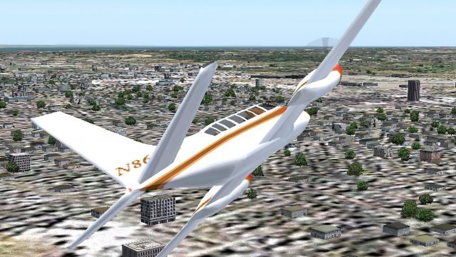 Screenshot 1 — Cessna 404 Titan